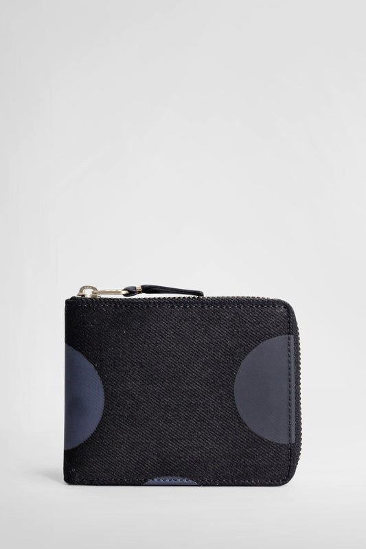 COMME DES GARCONS WALLET UNISEX BLACK WALLETS & CARDHOLDERS