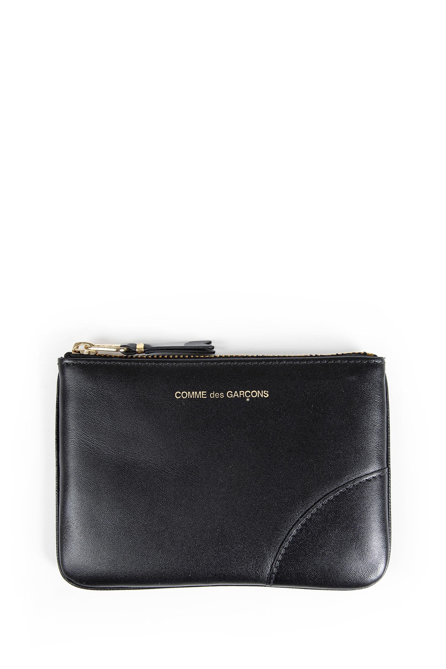 COMME DES GARCONS WALLET UNISEX BLACK WALLETS & CARDHOLDERS