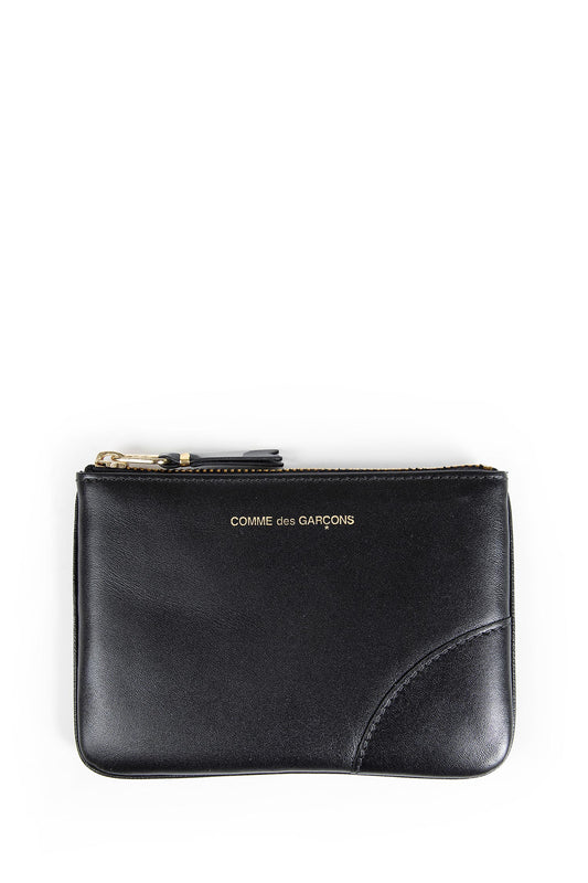 COMME DES GARCONS WALLET UNISEX BLACK WALLETS & CARDHOLDERS