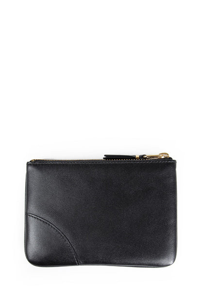 COMME DES GARCONS WALLET UNISEX BLACK WALLETS & CARDHOLDERS