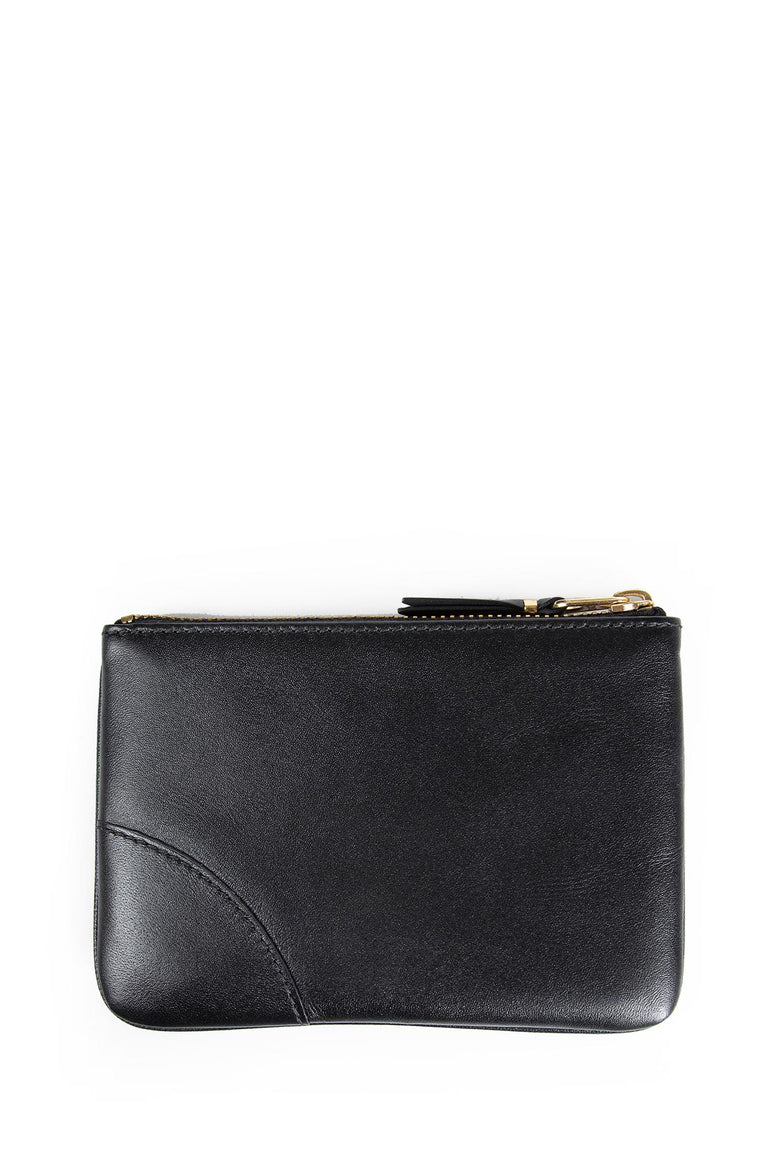 COMME DES GARCONS WALLET UNISEX BLACK WALLETS & CARDHOLDERS