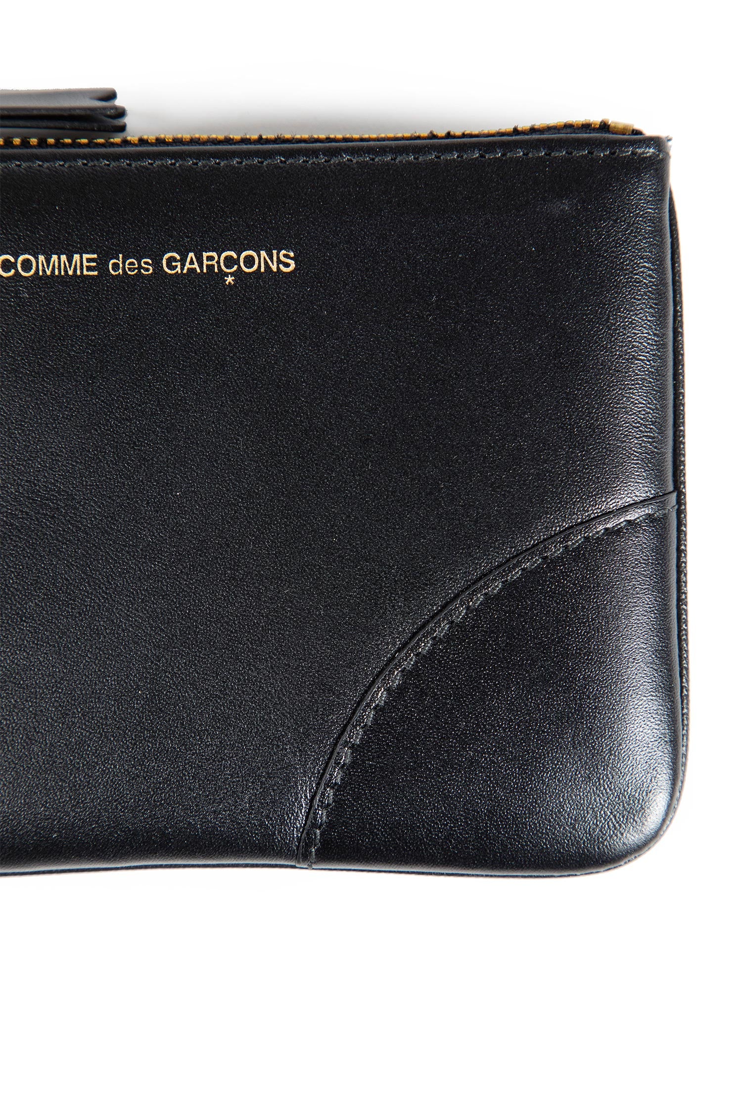 COMME DES GARCONS WALLET UNISEX BLACK WALLETS & CARDHOLDERS