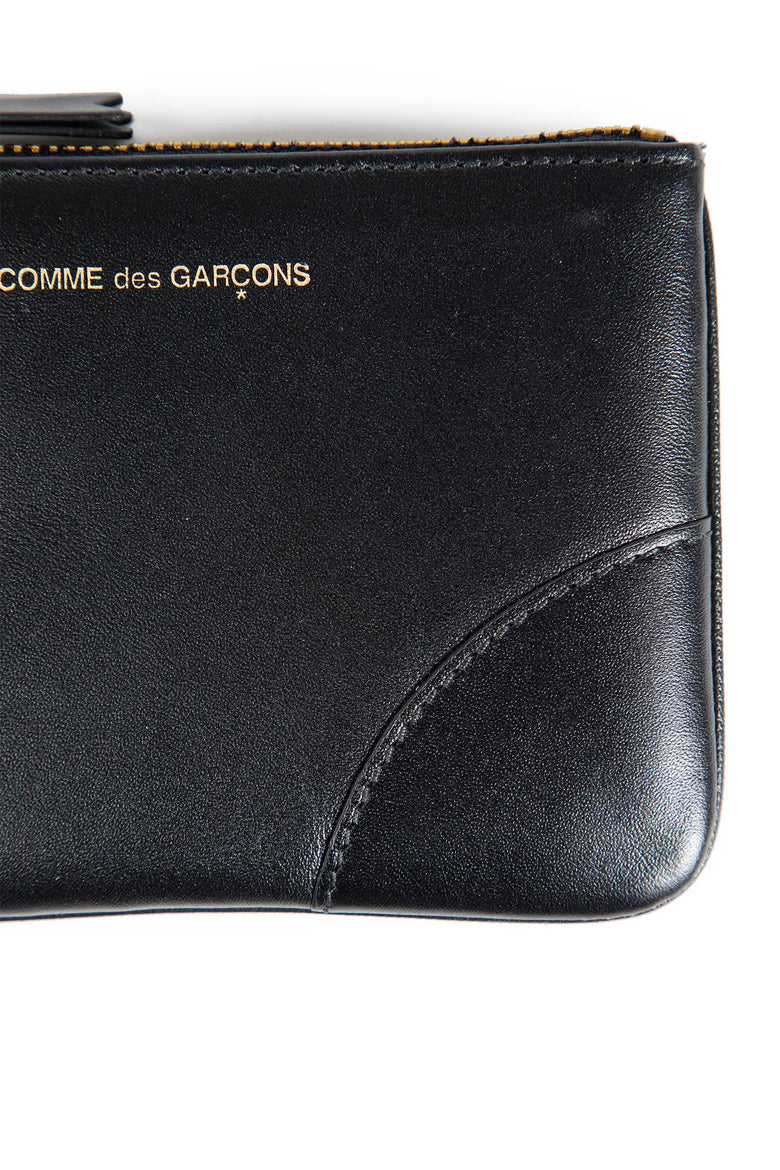 COMME DES GARCONS WALLET UNISEX BLACK WALLETS & CARDHOLDERS