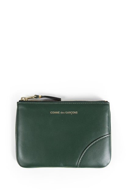 COMME DES GARCONS WALLET UNISEX GREEN WALLETS & CARDHOLDERS