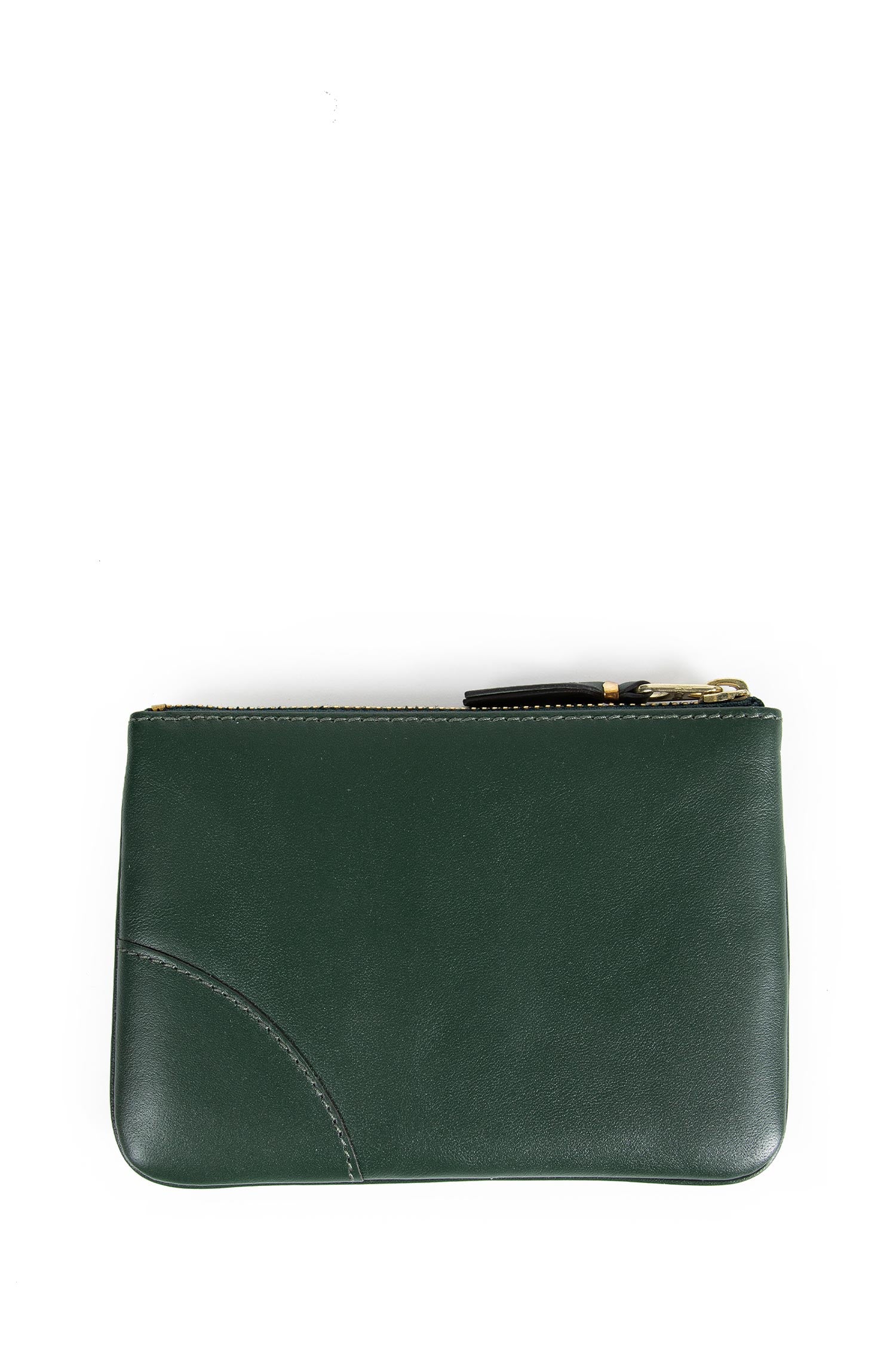 COMME DES GARCONS WALLET UNISEX GREEN WALLETS & CARDHOLDERS