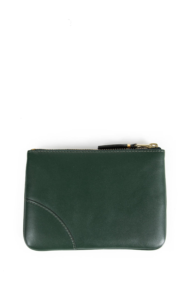 COMME DES GARCONS WALLET UNISEX GREEN WALLETS & CARDHOLDERS