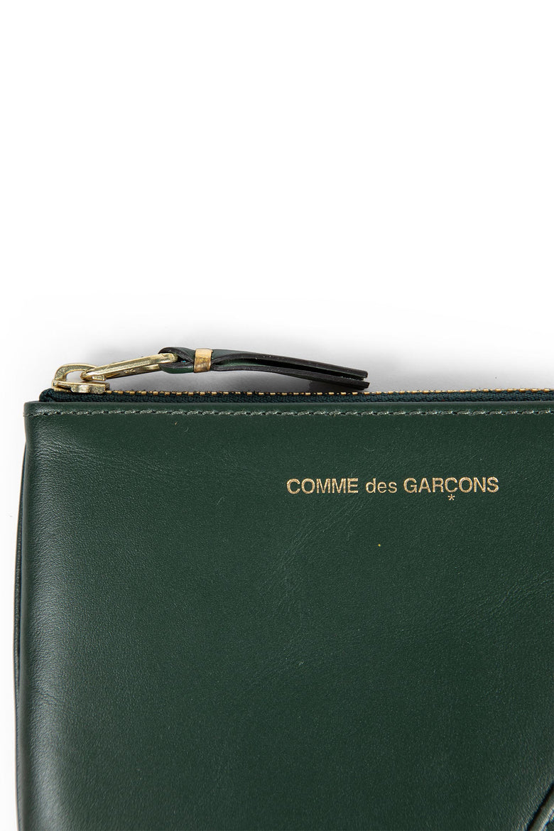 COMME DES GARCONS WALLET UNISEX GREEN WALLETS & CARDHOLDERS