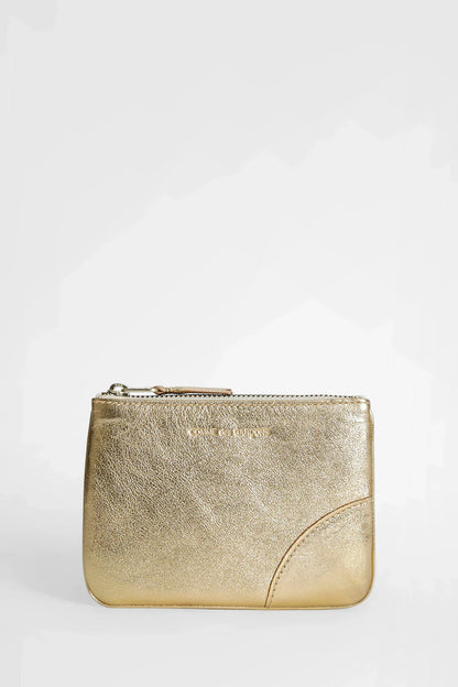 Antonioli COMME DES GARCONS WALLET UNISEX GOLD WALLETS & CARDHOLDERS