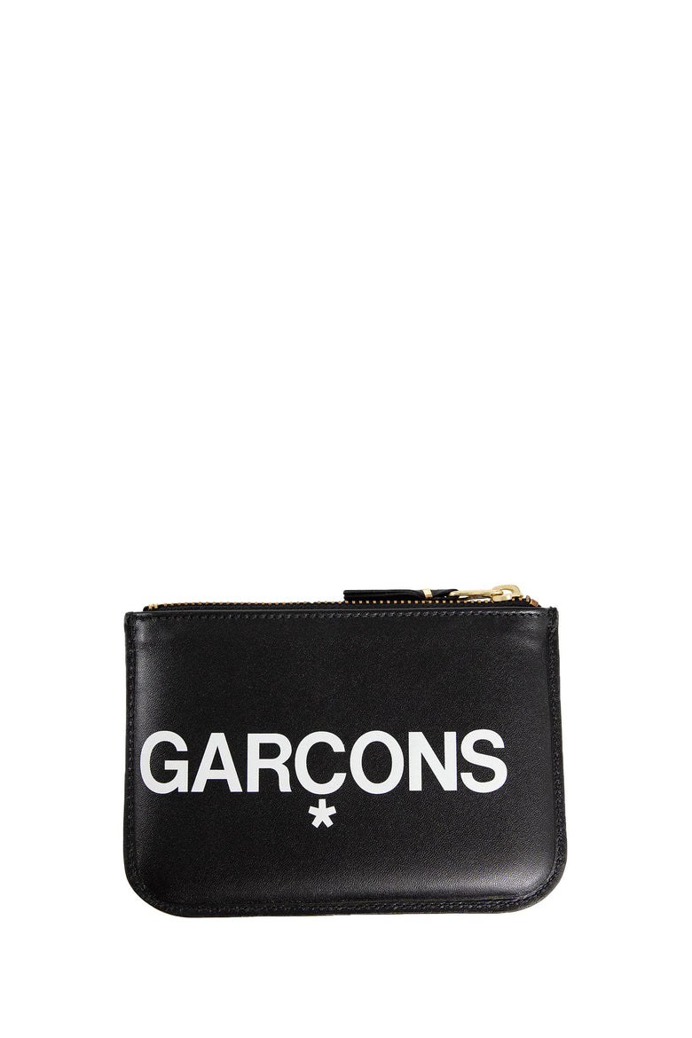 COMME DES GARCONS WALLET UNISEX BLACK WALLETS & CARDHOLDERS