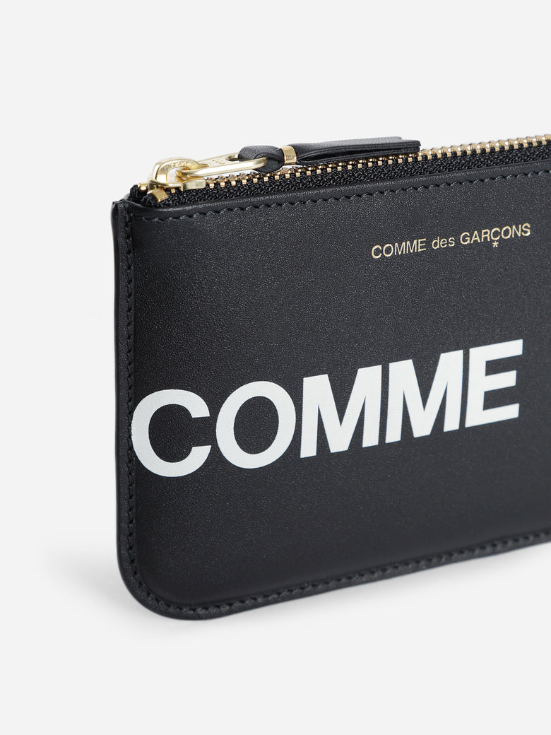 COMME DES GARCONS WALLET UNISEX BLACK WALLETS & CARDHOLDERS