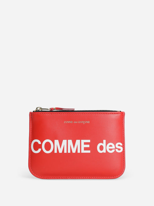 COMME DES GARCONS WALLET UNISEX RED WALLETS & CARDHOLDERS