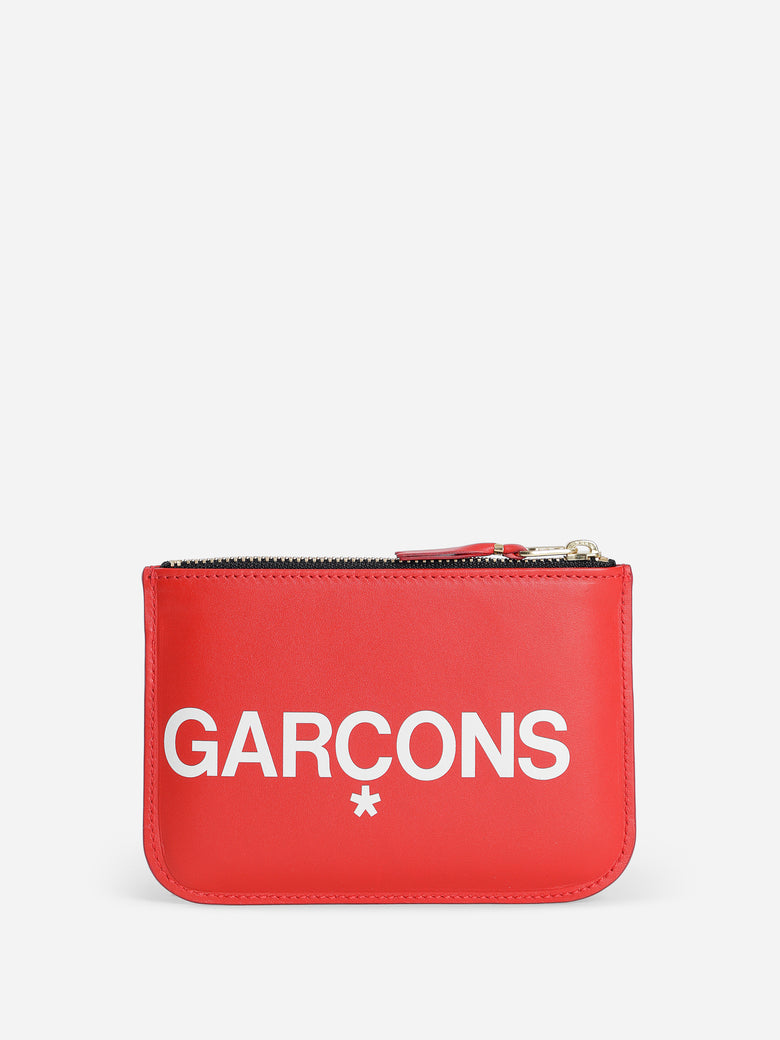 COMME DES GARCONS WALLET UNISEX RED WALLETS & CARDHOLDERS