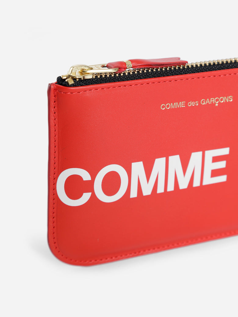 COMME DES GARCONS WALLET UNISEX RED WALLETS & CARDHOLDERS