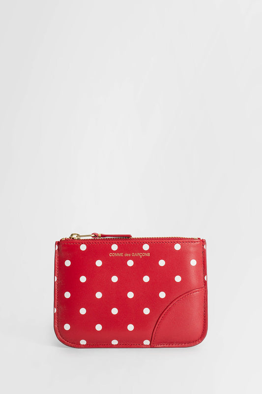 COMME DES GARCONS WALLET UNISEX RED WALLETS & CARDHOLDERS