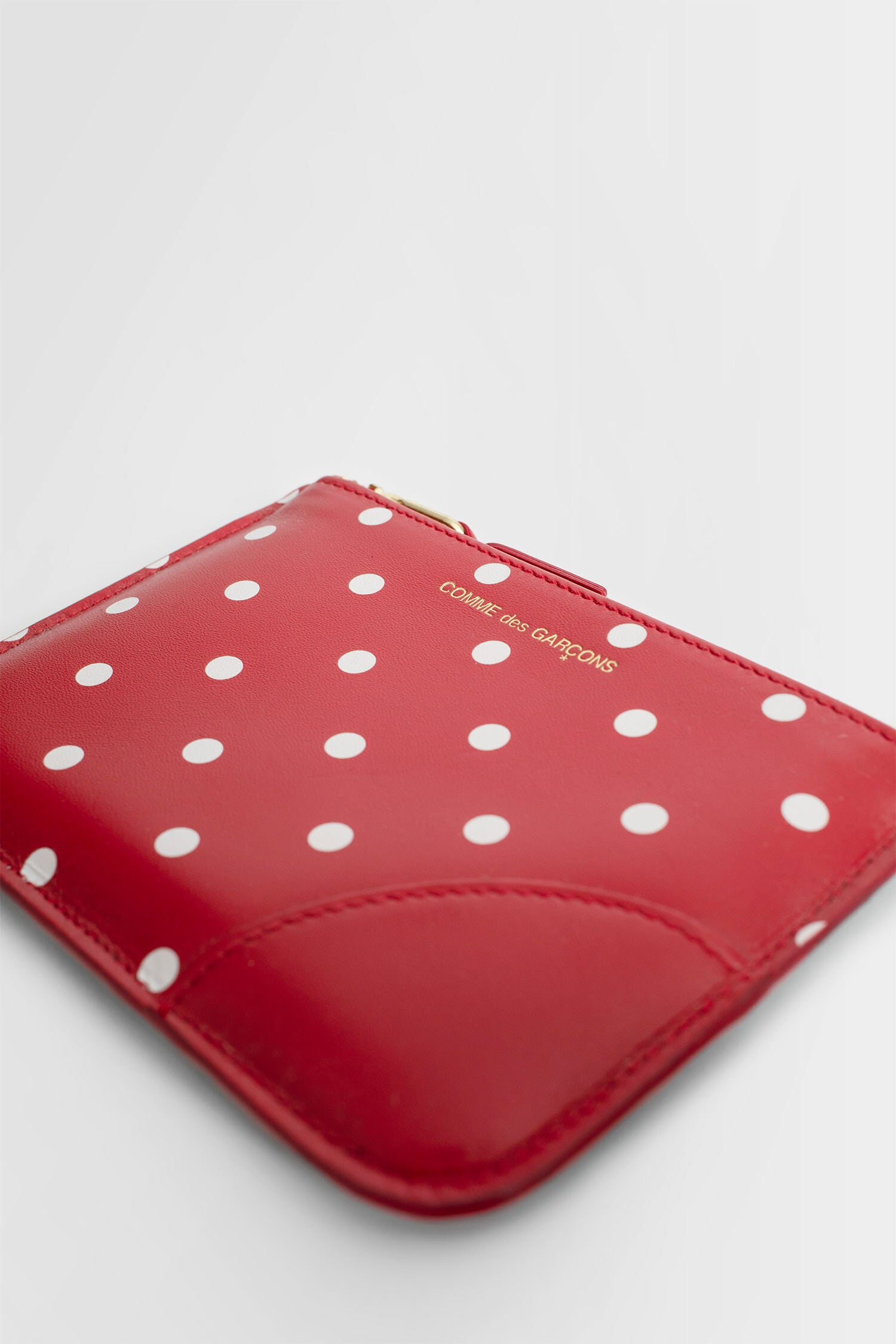 COMME DES GARCONS WALLET UNISEX RED WALLETS & CARDHOLDERS