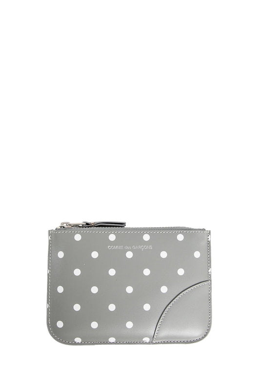 COMME DES GARCONS WALLET UNISEX GREY WALLETS & CARDHOLDERS