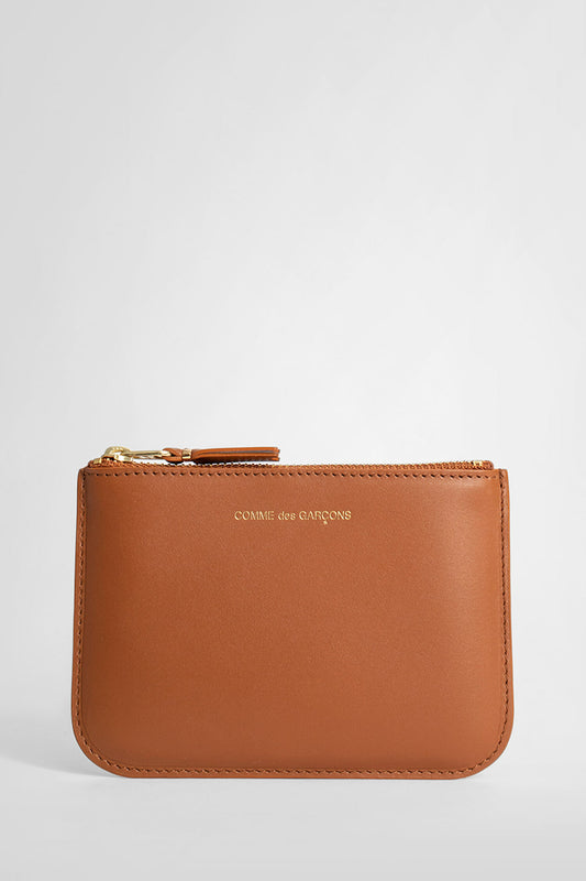 COMME DES GARCONS WALLET UNISEX BROWN WALLETS & CARDHOLDERS