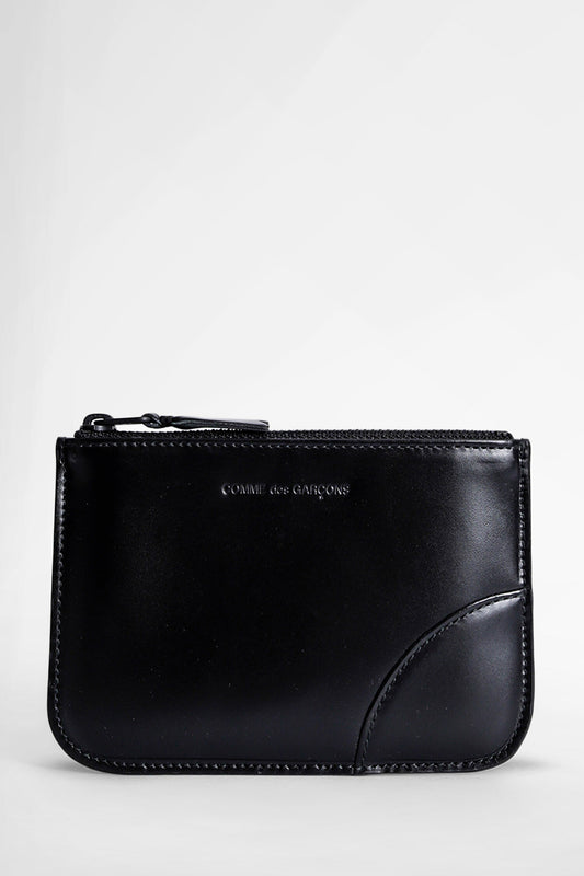 COMME DES GARCONS WALLET UNISEX BLACK WALLETS & CARDHOLDERS