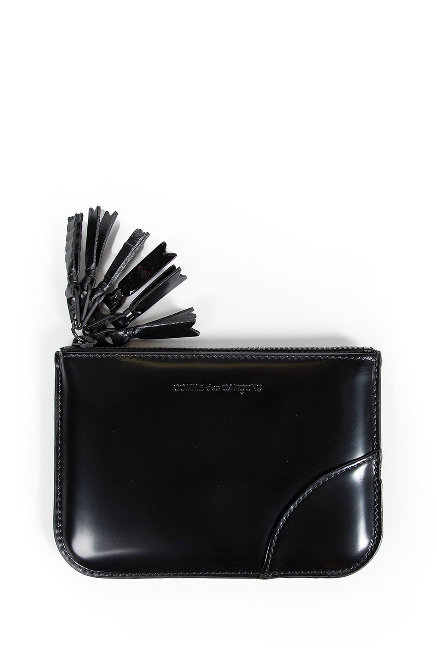 COMME DES GARCONS WALLET UNISEX BLACK WALLETS & CARDHOLDERS