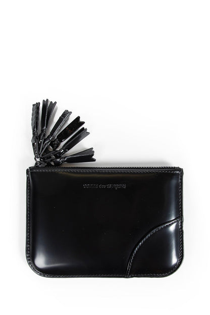 COMME DES GARCONS WALLET UNISEX BLACK WALLETS & CARDHOLDERS