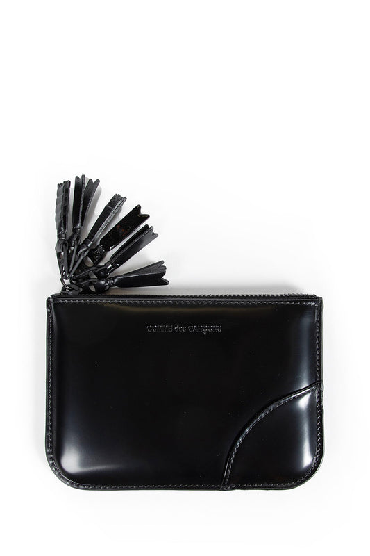 COMME DES GARCONS WALLET UNISEX BLACK WALLETS & CARDHOLDERS