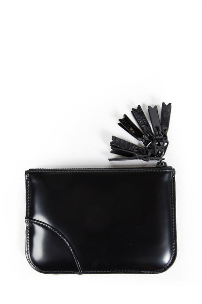 COMME DES GARCONS WALLET UNISEX BLACK WALLETS & CARDHOLDERS
