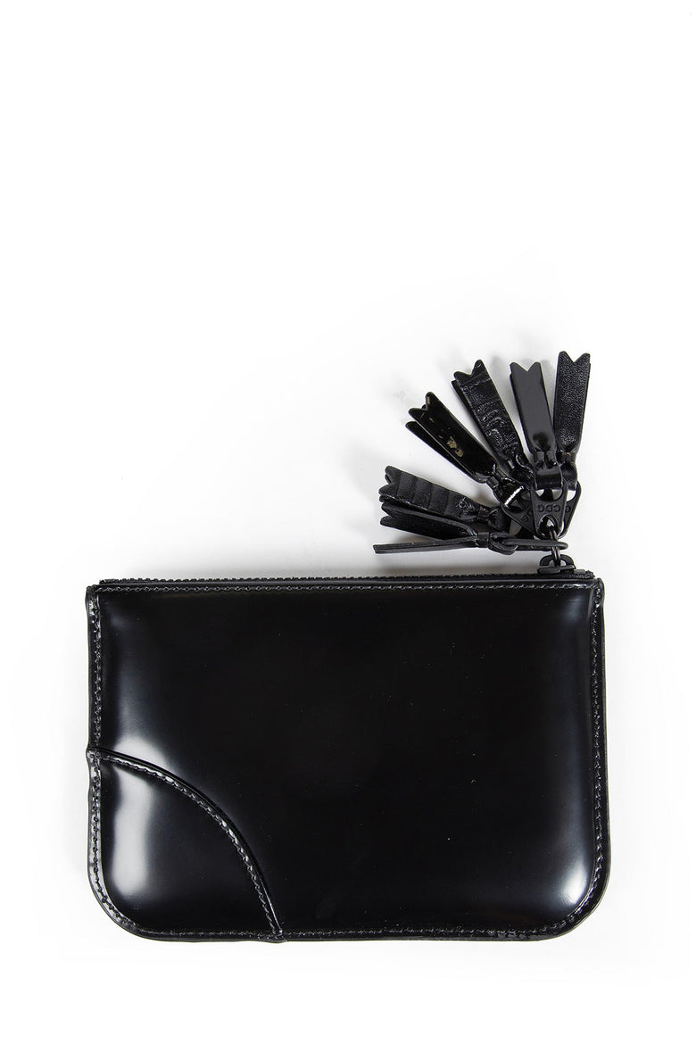 COMME DES GARCONS WALLET UNISEX BLACK WALLETS & CARDHOLDERS