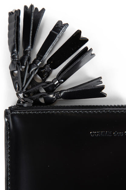 COMME DES GARCONS WALLET UNISEX BLACK WALLETS & CARDHOLDERS