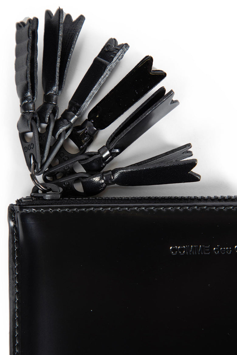 COMME DES GARCONS WALLET UNISEX BLACK WALLETS & CARDHOLDERS