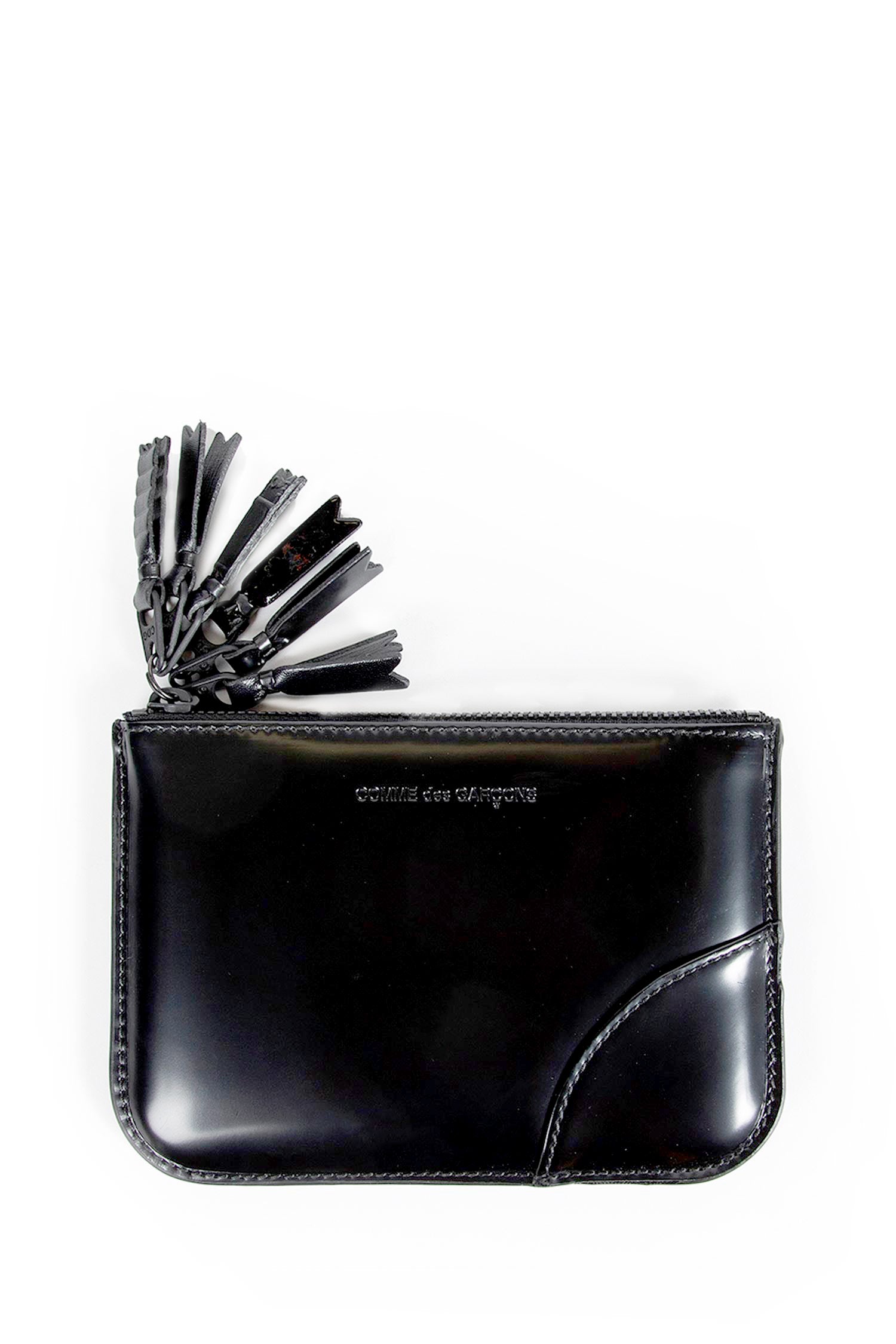 COMME DES GARCONS WALLET UNISEX BLACK WALLETS & CARDHOLDERS