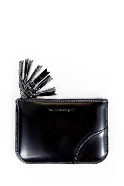 COMME DES GARCONS WALLET UNISEX BLACK WALLETS & CARDHOLDERS