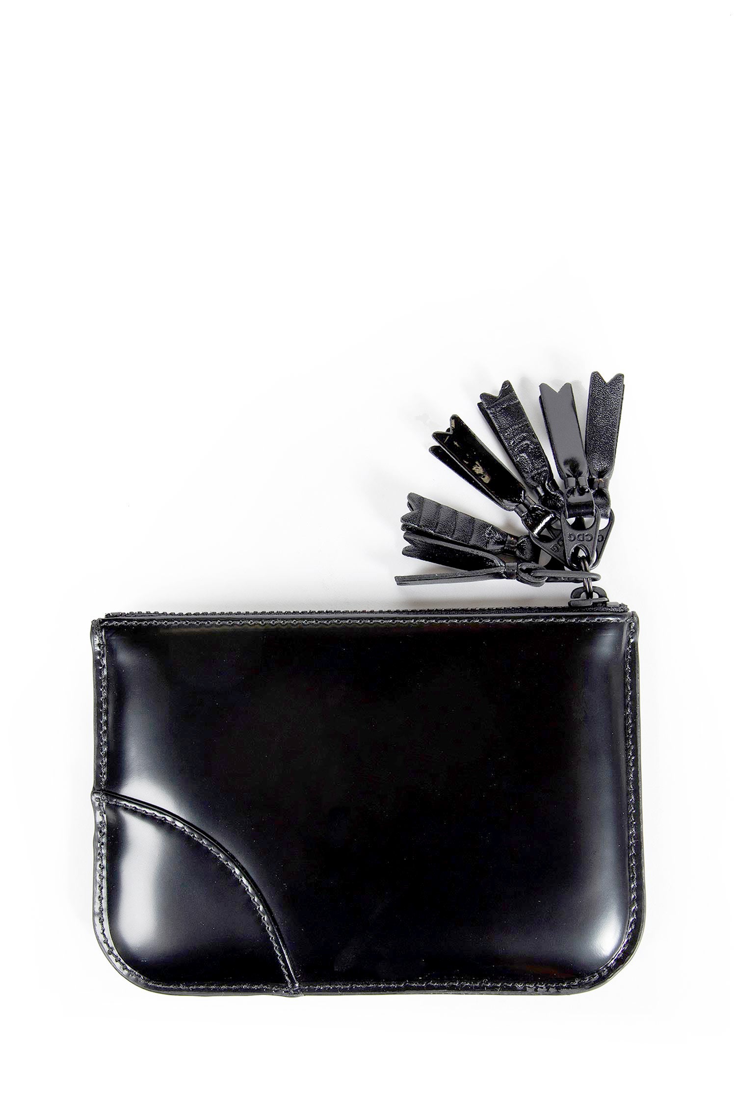 COMME DES GARCONS WALLET UNISEX BLACK WALLETS & CARDHOLDERS