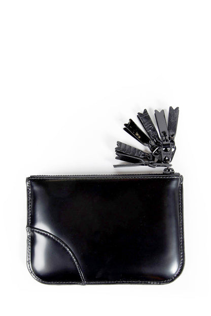 COMME DES GARCONS WALLET UNISEX BLACK WALLETS & CARDHOLDERS