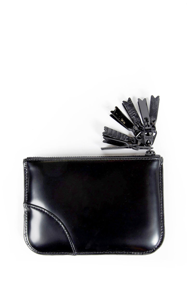 COMME DES GARCONS WALLET UNISEX BLACK WALLETS & CARDHOLDERS