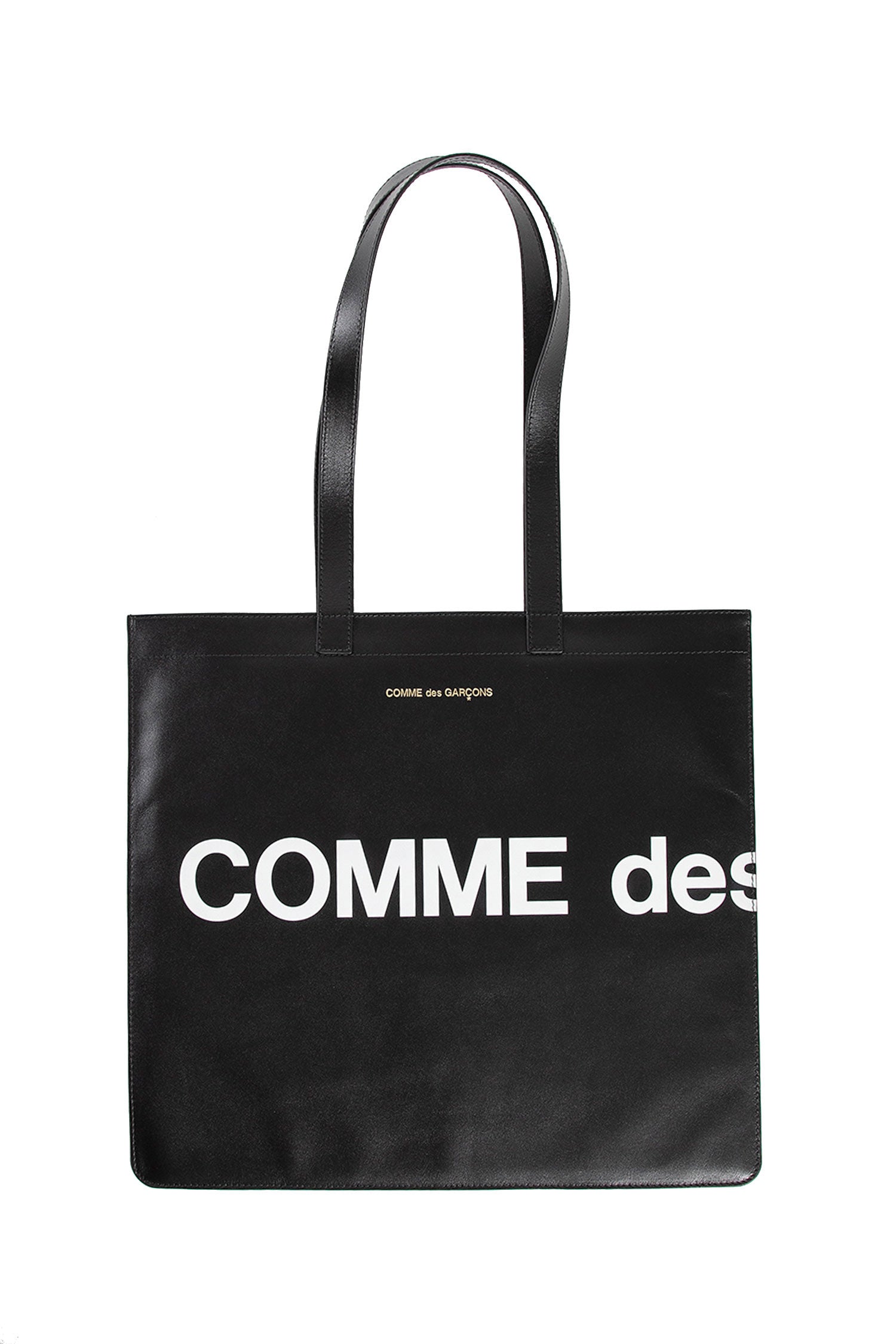 COMME DES GARCONS WALLET UNISEX BLACK TOTE BAGS Antonioli.eu