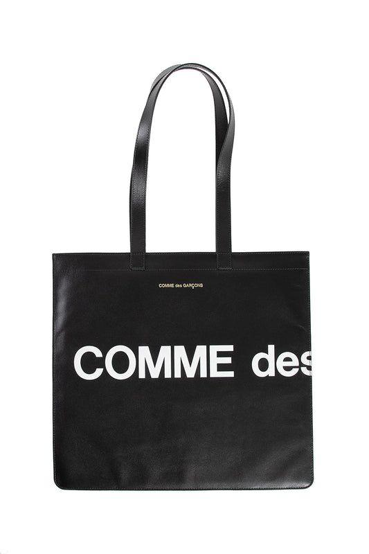 COMME DES GARCONS WALLET UNISEX BLACK TOTE BAGS