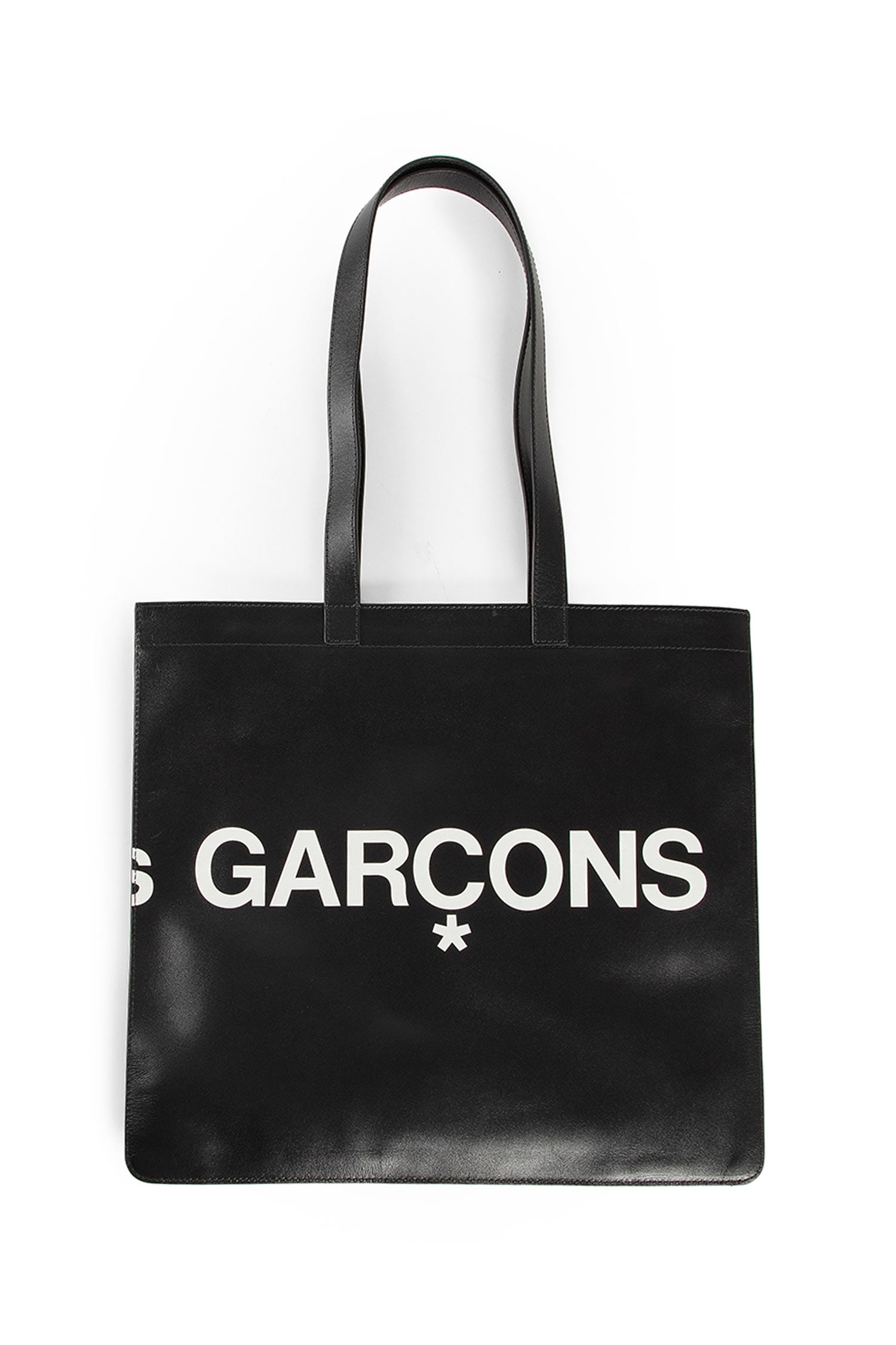 COMME DES GARCONS WALLET UNISEX BLACK TOTE BAGS