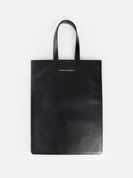 COMME DES GARCONS WALLET UNISEX BLACK TOTE BAGS