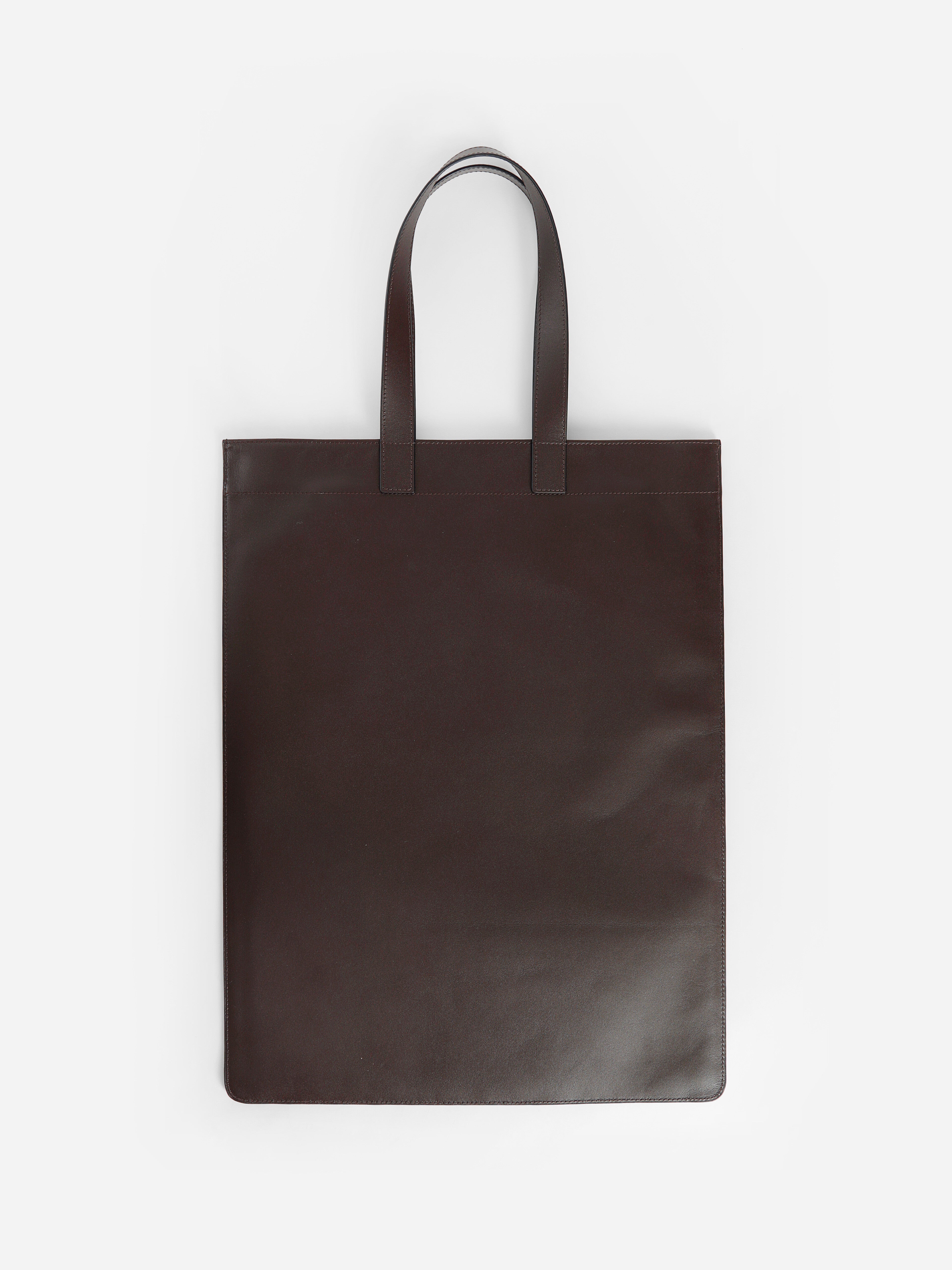 COMME DES GARCONS WALLET UNISEX BROWN TOTE BAGS