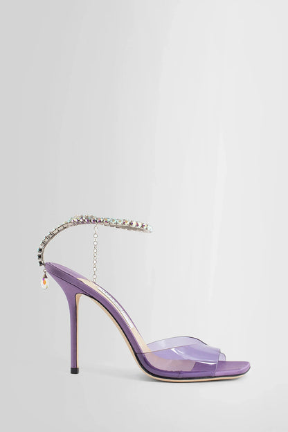 Antonioli JIMMY CHOO WOMAN PURPLE SANDALS & SLIDES