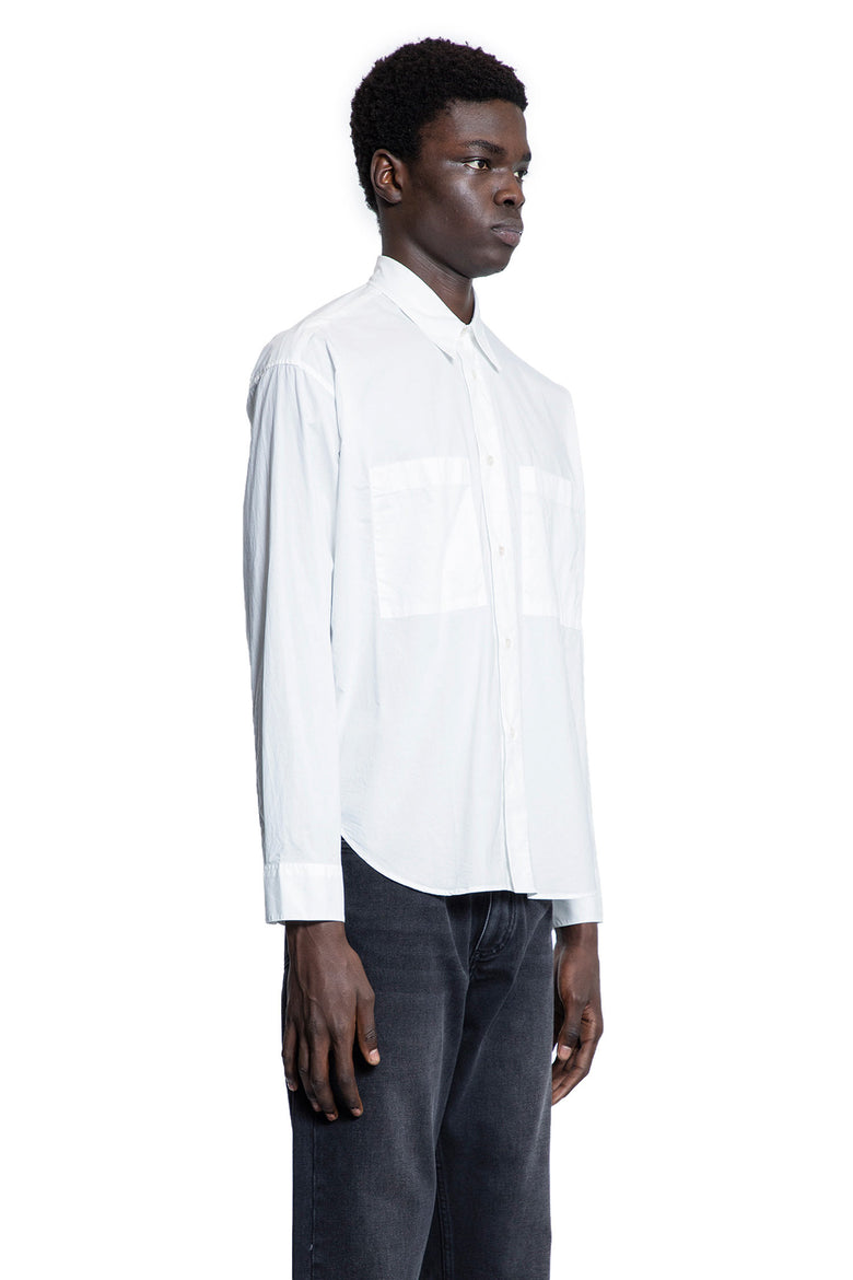 STUDIO NICHOLSON MAN WHITE SHIRTS