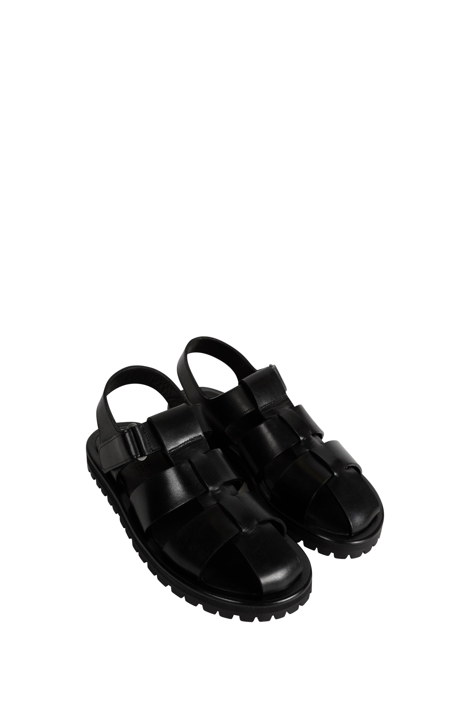 Sandom Leather Sandals