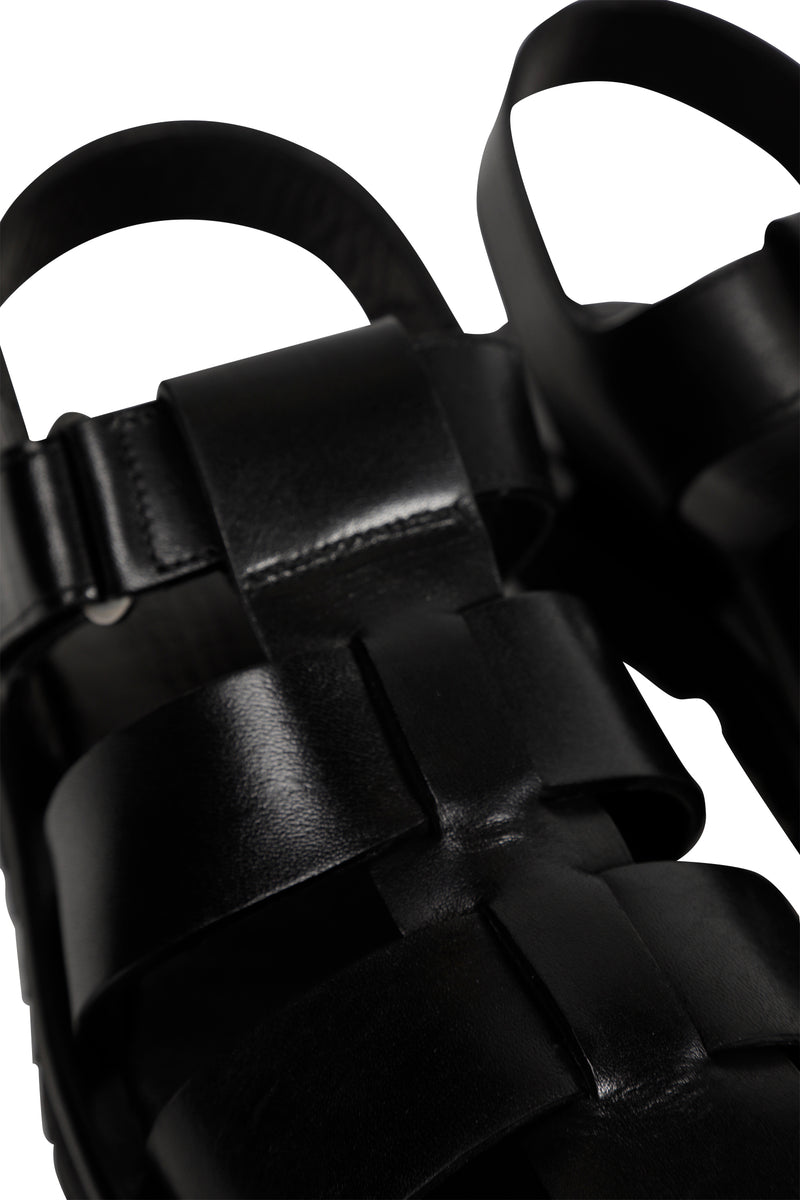 Sandom Leather Sandals