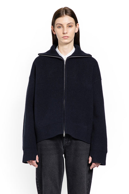 Sandos Zip-Up Sweater
