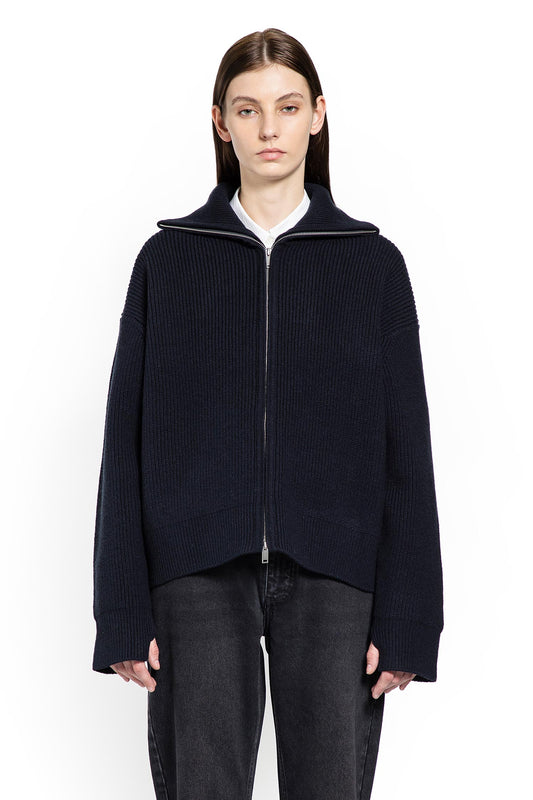 Sandos Zip-Up Sweater