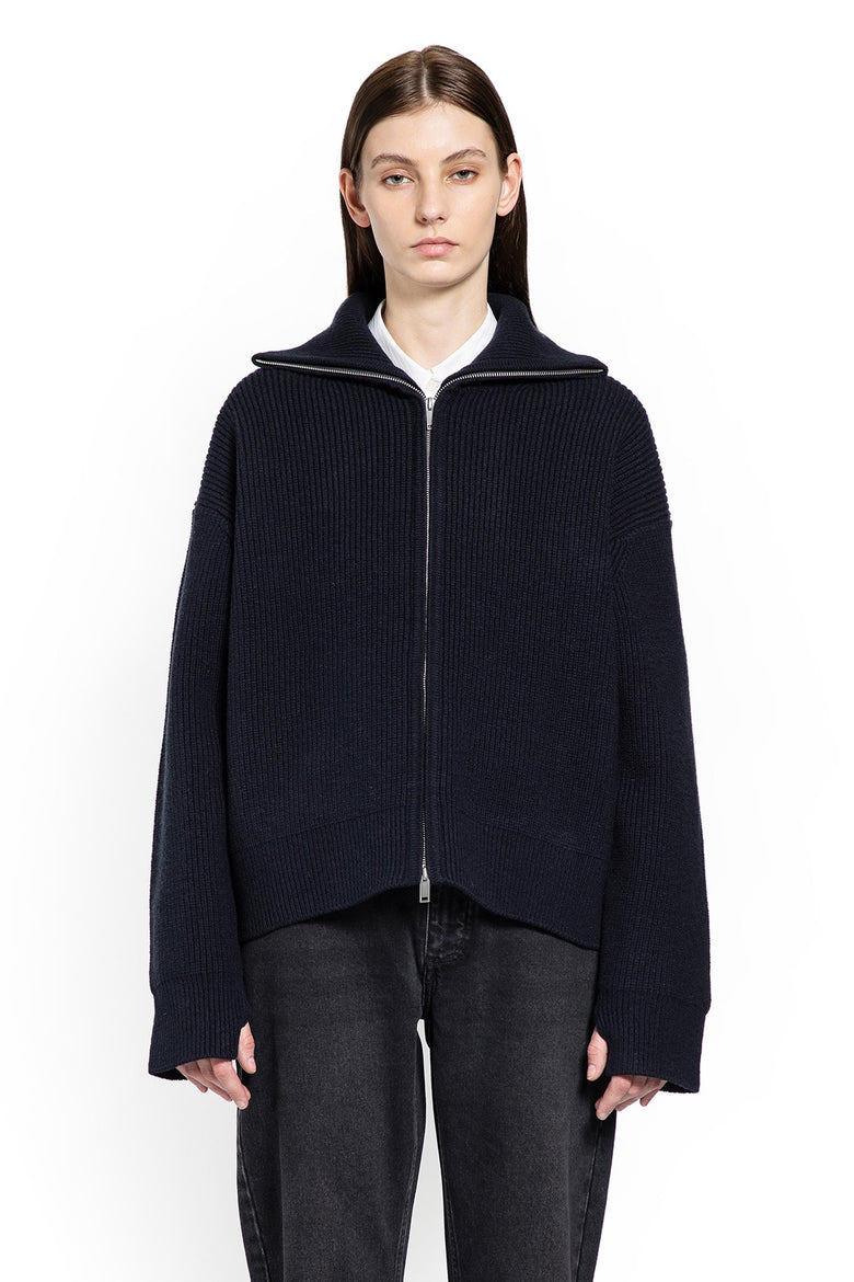 Sandos Zip-Up Sweater