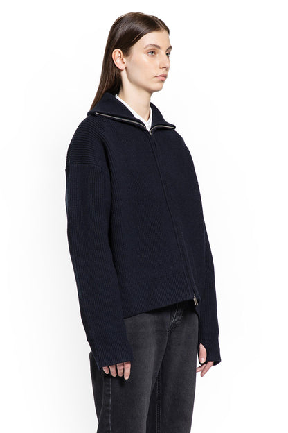 Sandos Zip-Up Sweater