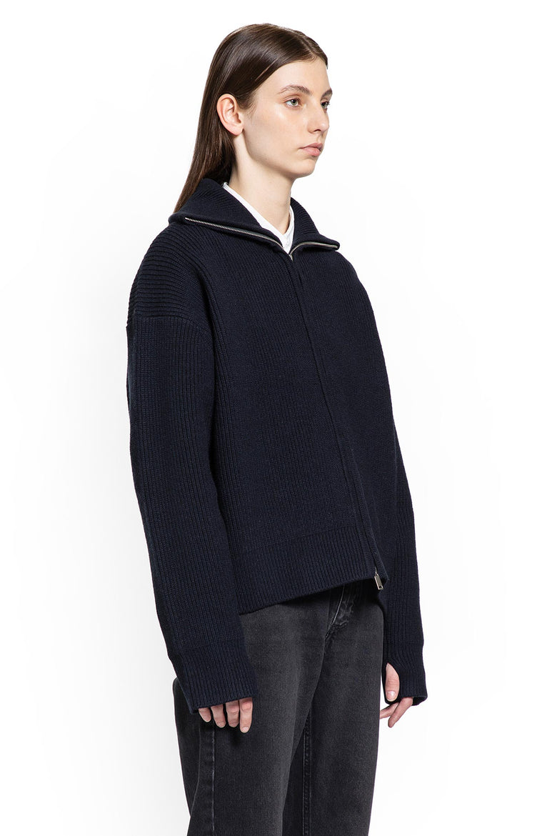 Sandos Zip-Up Sweater