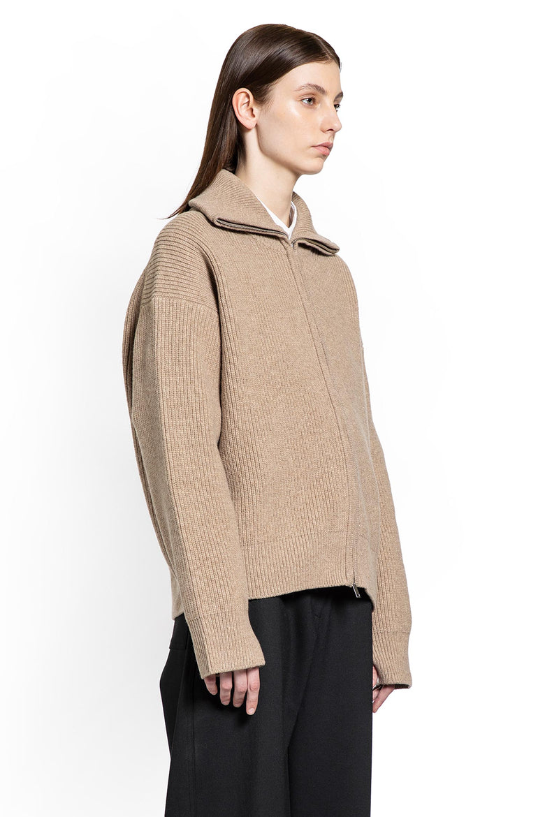 Sandos Zip-Up Sweater