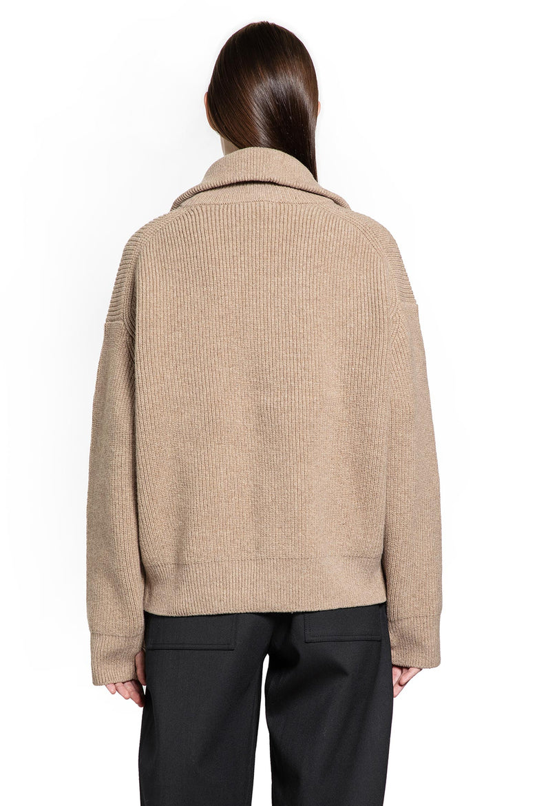 Sandos Zip-Up Sweater